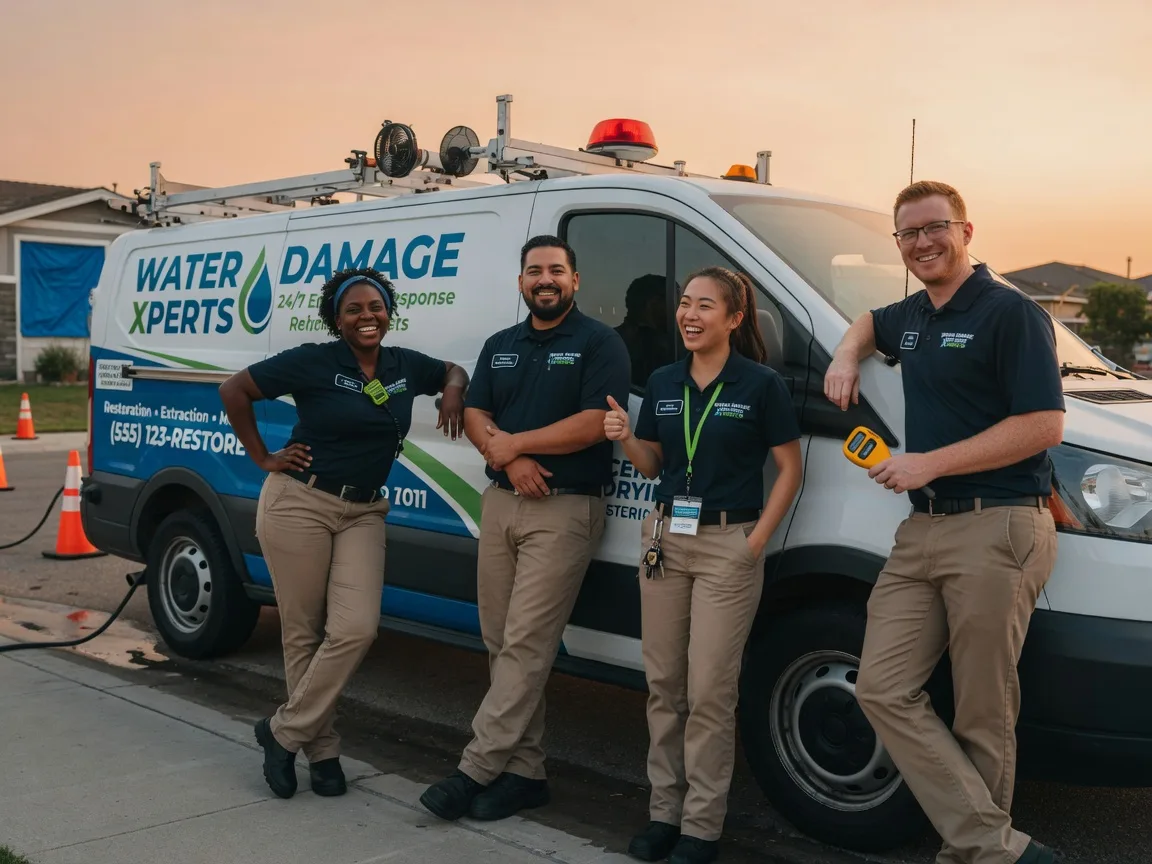 Water Damage Repair company in London, AR